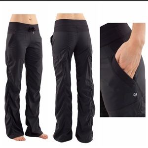 Lululemon Dance Studio Pants Black Wind-pants